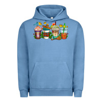 Pigment Pebble Blue cinco de mayo coffee cups Urban Hoodie - AdoDesignShop