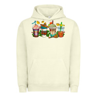 Pigment Pistachio cinco de mayo coffee cups Urban Hoodie - AdoDesignShop