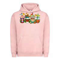 Pigment Salmon cinco de mayo coffee cups Urban Hoodie - AdoDesignShop