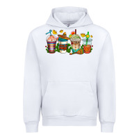 White cinco de mayo coffee cups Urban Hoodie - AdoDesignShop