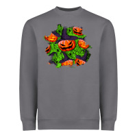 Storm halloween pumpkin patch Heavyweight Sweatshirt - BundleAndBundleShop