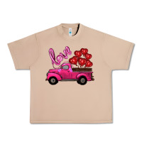 Burro valentines day turck with balloons Urban Heavy Tee - RanaPortraitStore