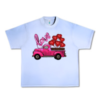 Grape Ice valentines day turck with balloons Urban Heavy Tee - RanaPortraitStore