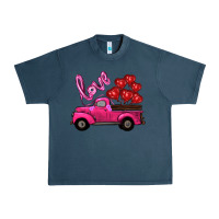 Midnight Navy valentines day turck with balloons Urban Heavy Tee - RanaPortraitStore