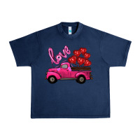 Navy valentines day turck with balloons Urban Heavy Tee - RanaPortraitStore