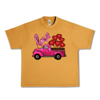 Peanut Butter valentines day turck with balloons Urban Heavy Tee - RanaPortraitStore
