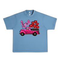Pebble Blue valentines day turck with balloons Urban Heavy Tee - RanaPortraitStore