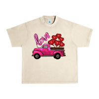 Sandshell valentines day turck with balloons Urban Heavy Tee - RanaPortraitStore