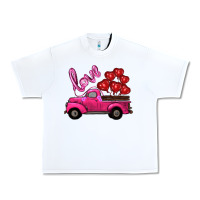 White valentines day turck with balloons Urban Heavy Tee - RanaPortraitStore