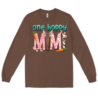 Chestnut One hoppy Mimi Easter Day Long Sleeve Tee - HowdyJamesFarm