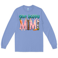 Colony Blue One hoppy Mimi Easter Day Long Sleeve Tee - HowdyJamesFarm