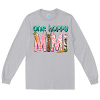 Moon Dust One hoppy Mimi Easter Day Long Sleeve Tee - HowdyJamesFarm