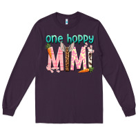 Plum One hoppy Mimi Easter Day Long Sleeve Tee - HowdyJamesFarm