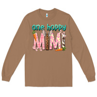 Toasted Coconut One hoppy Mimi Easter Day Long Sleeve Tee - HowdyJamesFarm