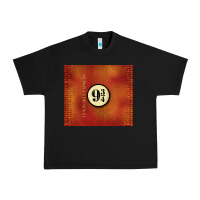 Black magical train station Urban Heavy Tee - TumblerDesignByShophia