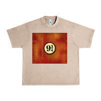 French Oak magical train station Urban Heavy Tee - TumblerDesignByShophia
