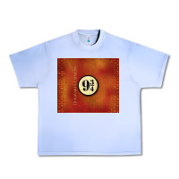 Grape Ice magical train station Urban Heavy Tee - TumblerDesignByShophia