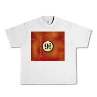 Lunar Rock magical train station Urban Heavy Tee - TumblerDesignByShophia