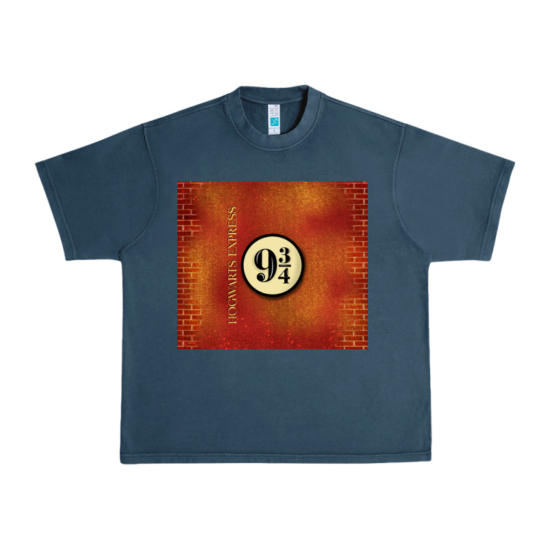 Magical Train Station Urban Heavy Tee by TumblerDesignByShophia | Teevron