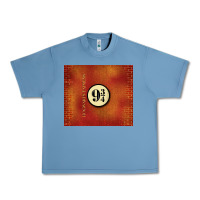 Pebble Blue magical train station Urban Heavy Tee - TumblerDesignByShophia