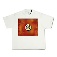 Pistachio magical train station Urban Heavy Tee - TumblerDesignByShophia