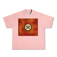 Salmon magical train station Urban Heavy Tee - TumblerDesignByShophia