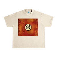 Sandshell magical train station Urban Heavy Tee - TumblerDesignByShophia