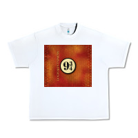 White magical train station Urban Heavy Tee - TumblerDesignByShophia
