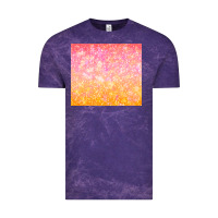 Cloud Purple orange pink ombre glitter Vintage Tee - TumblerDesignByShophia