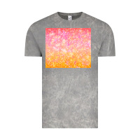 Cloud Rock orange pink ombre glitter Vintage Tee - TumblerDesignByShophia