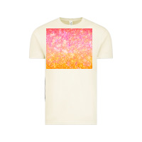 Vintage Arctic orange pink ombre glitter Vintage Tee - TumblerDesignByShophia