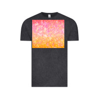 Vintage Black orange pink ombre glitter Vintage Tee - TumblerDesignByShophia