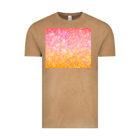 Vintage Camel orange pink ombre glitter Vintage Tee - TumblerDesignByShophia
