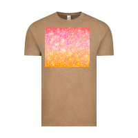 Vintage Coffee orange pink ombre glitter Vintage Tee - TumblerDesignByShophia