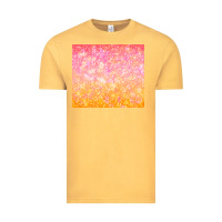 Vintage Mustard orange pink ombre glitter Vintage Tee - TumblerDesignByShophia