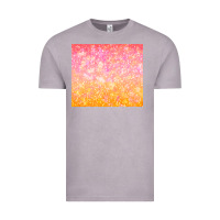 Vintage Zinc orange pink ombre glitter Vintage Tee - TumblerDesignByShophia