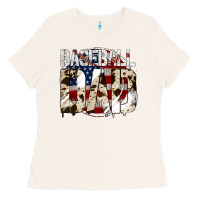Bone Baseball American Dad Ladies Tee - Bettercallsaul