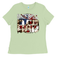 Matcha Baseball American Dad Ladies Tee - Bettercallsaul