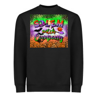 Black salem witch company tumbler Heavyweight Sweatshirt - BundleAndBundleShop