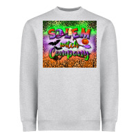 Heather Grey salem witch company tumbler Heavyweight Sweatshirt - BundleAndBundleShop