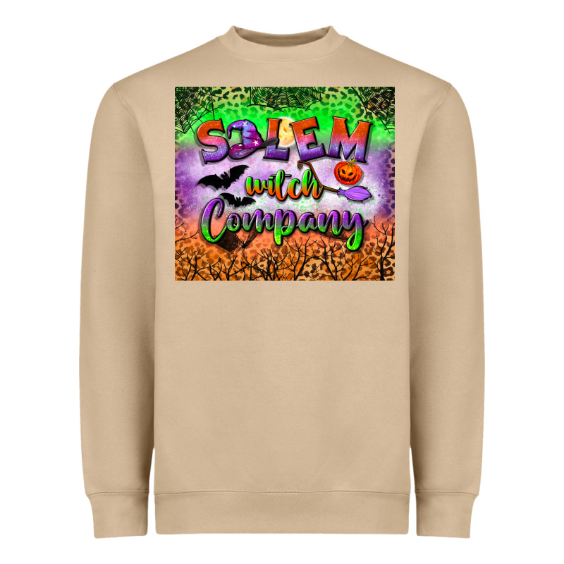 Salem Witch Company Tumbler Heavyweight Sweatshirt by BundleAndBundleShop | Teevron