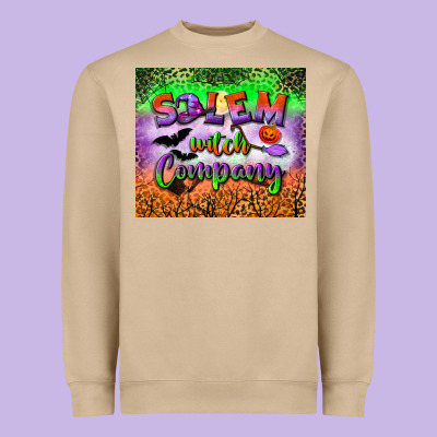Salem Witch Company Tumbler Heavyweight Sweatshirt Designed By Bundleandbundleshop