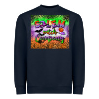 Navy salem witch company tumbler Heavyweight Sweatshirt - BundleAndBundleShop