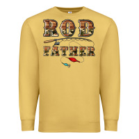 Antique Gold rod father Premium Sweatshirt - Artiststas