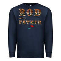 Navy rod father Premium Sweatshirt - Artiststas