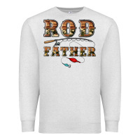 Oatmeal Heather rod father Premium Sweatshirt - Artiststas
