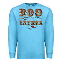 Ocean Blue rod father Premium Sweatshirt - Artiststas