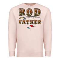 Pale Pink rod father Premium Sweatshirt - Artiststas