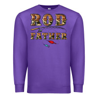 Purple rod father Premium Sweatshirt - Artiststas