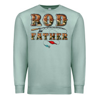 Seafoam rod father Premium Sweatshirt - Artiststas
